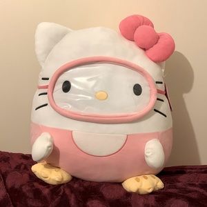 Hello Kitty Scuba Squishmallow 20”